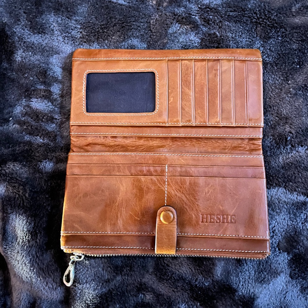 Pleather HESHE Wallet
